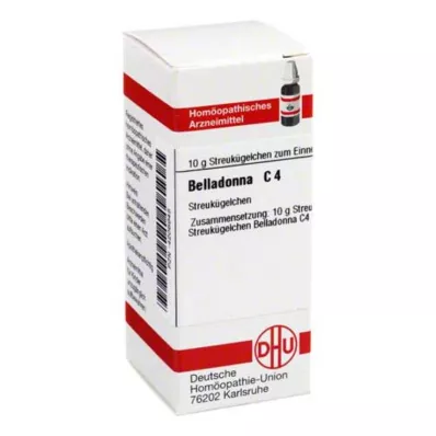 DHU Guľôčky Belladonna C 4, 10 g DHU Guľôčky Belladonna C 4, 10 g