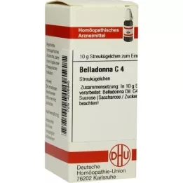 BELLADONNA C 4 guľôčky, 10 g