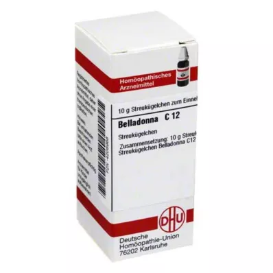 DHU Guľôčky Belladonna C 12, 10 g