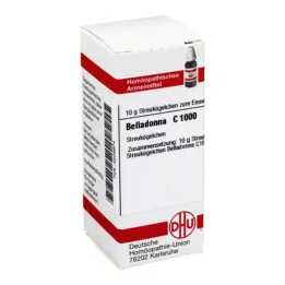 BELLADONNA C 1000 guľôčok, 10 g
