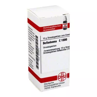 DHU Guľôčky Belladonna C 1000, 10 g