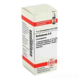 BELLADONNA D 8 guľôčok, 10 g