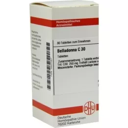 BELLADONNA C 30 tabliet, 80 kapsúl