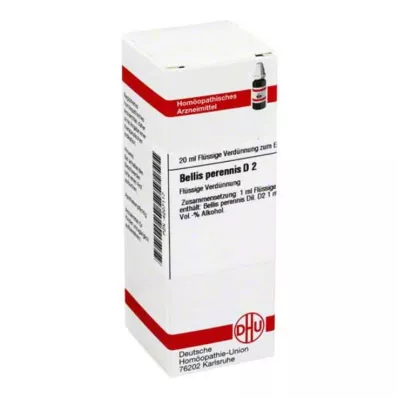 BELLIS PERENNIS D 2 riedenie, 20 ml BELLIS PERENNIS D 2 riedenie, 20 ml