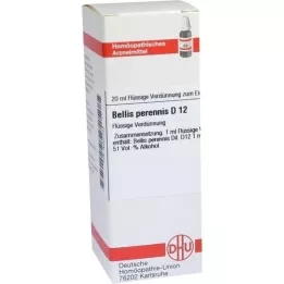 BELLIS PERENNIS D 12 riedenie, 20 ml