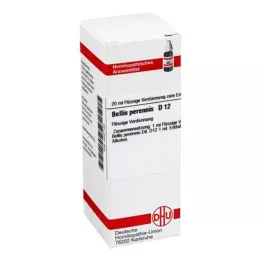 BELLIS PERENNIS D 12 riedenie, 20 ml