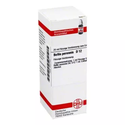 BELLIS PERENNIS D 12 riedenie, 20 ml BELLIS PERENNIS D 12 riedenie, 20 ml