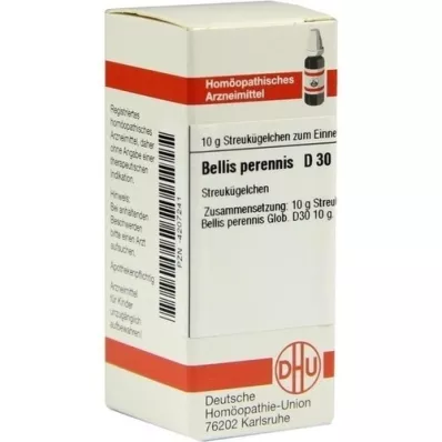 BELLIS PERENNIS D 30 guľôčok, 10 g