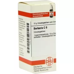 BERBERIS C 6 guľôčok, 10 g