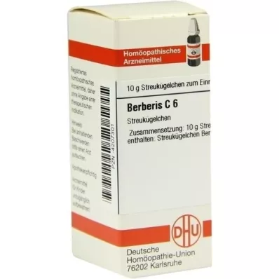 BERBERIS C 6 guľôčok, 10 g