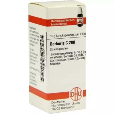 BERBERIS C 200 guľôčok, 10 g