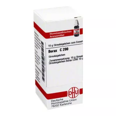 DHU Guľôčky Borax C 200, 10 g DHU Guľôčky Borax C 200, 10 g