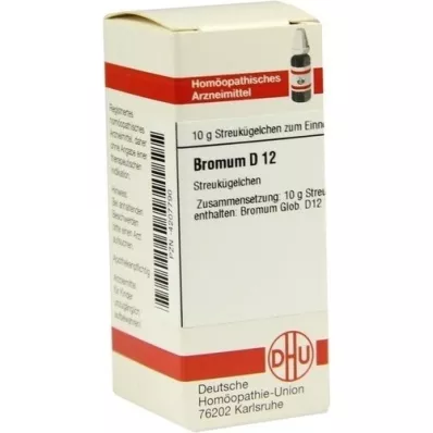 BROMUM D 12 guľôčok, 10 g