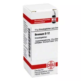 BROMUM D 12 guľôčok, 10 g