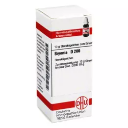 BRYONIA D 200 globúl, 10 g