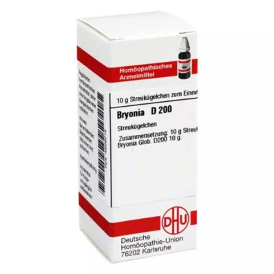 BRYONIA D 200 globúl, 10 g