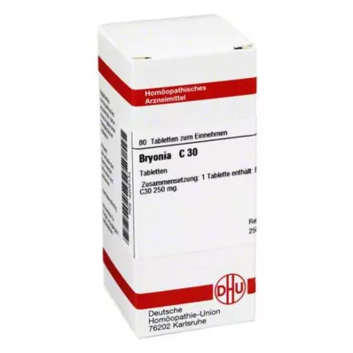 DHU Bryonia C 30 tabliet, 80 ks