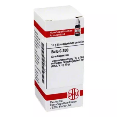 BUFO C 200 guľôčok, 10 g