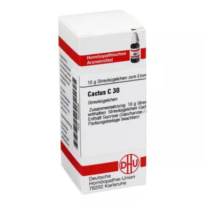 DHU Guľôčky kaktusu C 30, 10 g DHU Guľôčky kaktusu C 30, 10 g