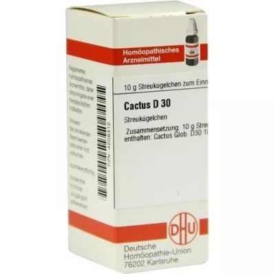 CACTUS D 30 guľôčok, 10 g
