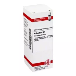 CALENDULA D 1 riedenie, 20 ml