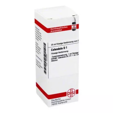 CALENDULA D 1 riedenie, 20 ml