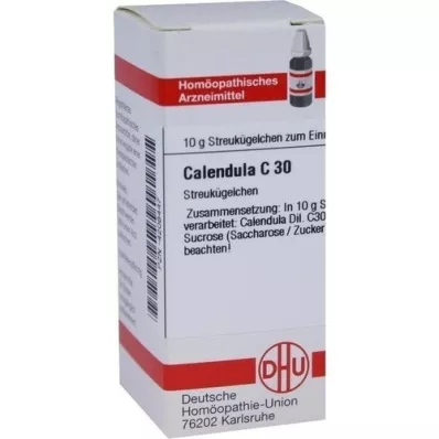 CALENDULA C 30 guľôčok, 10 g