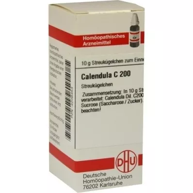 CALENDULA C 200 guľôčok, 10 g
