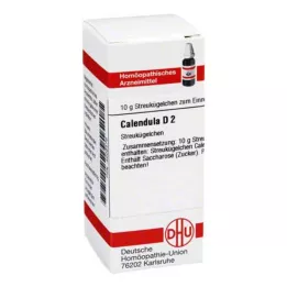 CALENDULA D 2 guľôčky, 10 g