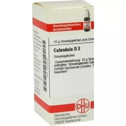 CALENDULA D 3 guľôčky, 10 g