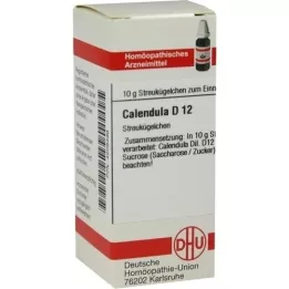 CALENDULA D 12 guľôčok, 10 g