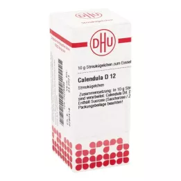 CALENDULA D 12 guľôčok, 10 g