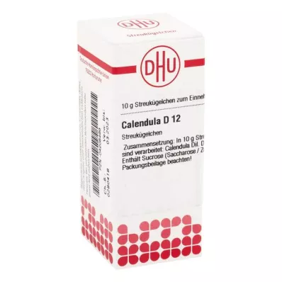 CALENDULA D 12 guľôčok, 10 g