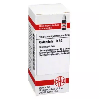 CALENDULA D 30 guľôčok, 10 g