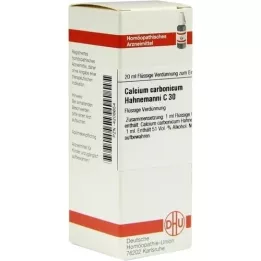 CALCIUM CARBONICUM Hahnemanni C 30 Riedenie, 20 ml