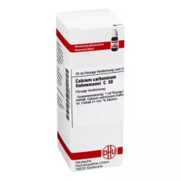 CALCIUM CARBONICUM Hahnemanni C 30 Riedenie, 20 ml