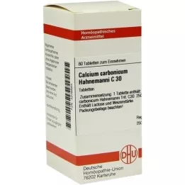 CALCIUM CARBONICUM Hahnemanni C 30 tabliet, 80 ks