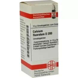 CALCIUM FLUORATUM D 200 globúl, 10 g