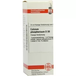 CALCIUM PHOSPHORICUM D 30 riedenie, 20 ml