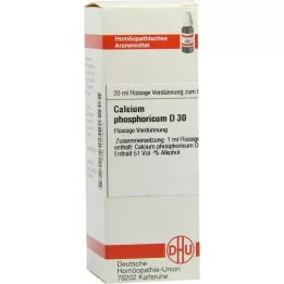 CALCIUM PHOSPHORICUM D 30 riedenie, 20 ml