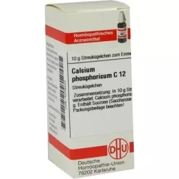 CALCIUM PHOSPHORICUM C 12 guľôčok, 10 g