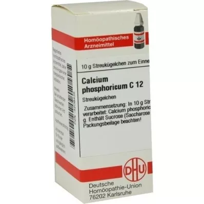 CALCIUM PHOSPHORICUM C 12 guľôčok, 10 g