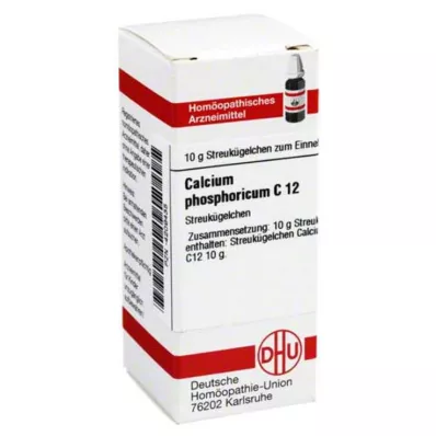 CALCIUM PHOSPHORICUM C 12 guľôčok, 10 g CALCIUM PHOSPHORICUM C 12 guľôčok, 10 g