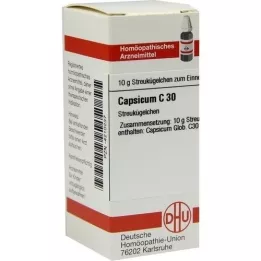 CAPSICUM C 30 guľôčok, 10 g