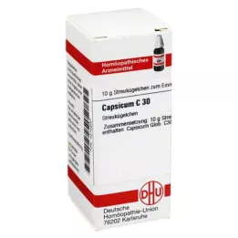 CAPSICUM C 30 guľôčok, 10 g