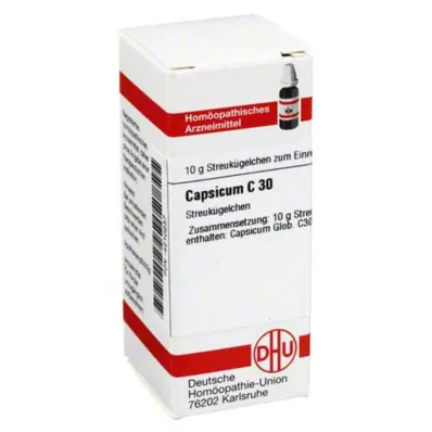 DHU Guľôčky papriky C 30, 10 g DHU Guľôčky papriky C 30, 10 g