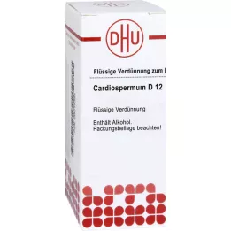 CARDIOSPERMUM D 12 riedenie, 20 ml