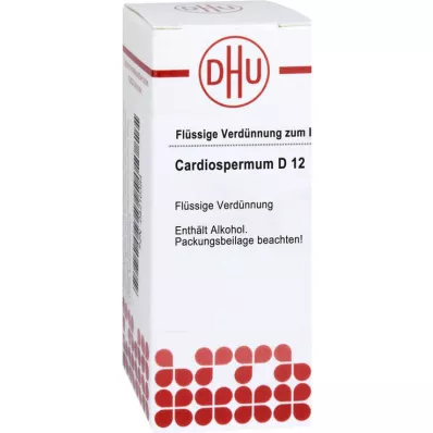 CARDIOSPERMUM D 12 riedenie, 20 ml CARDIOSPERMUM D 12 riedenie, 20 ml