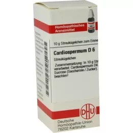 CARDIOSPERMUM D 6 guľôčok, 10 g