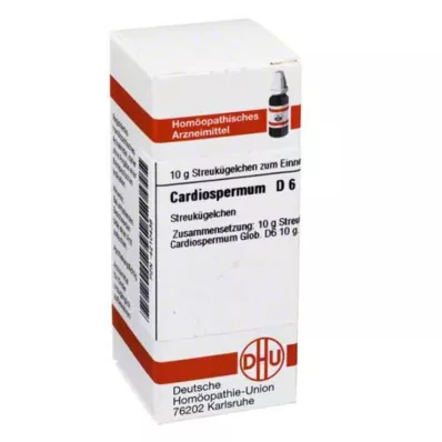 CARDIOSPERMUM D 6 guľôčok, 10 g CARDIOSPERMUM D 6 guľôčok, 10 g